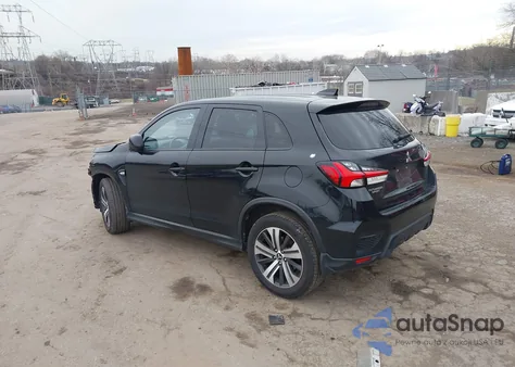 2022 Mitsubishi Outlander Sport 2.0 Be 2Wd/2.0 Es 2Wd/2.0 Le 2Wd/2.0 S 2Wd из США, поврежденный, VIN JA4APUAU3NU018544